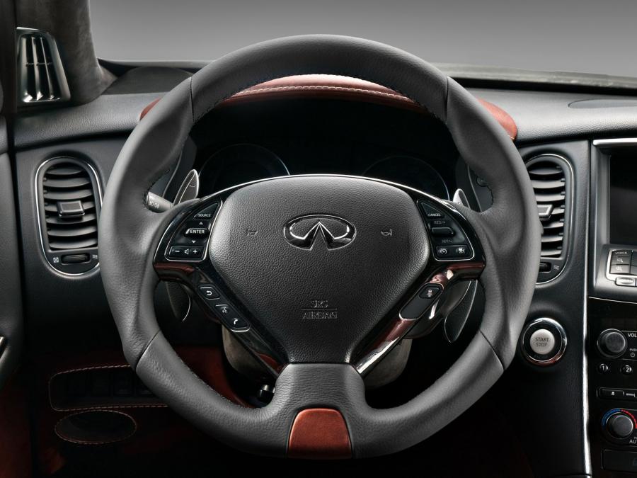  Infiniti EX37 by Vilner 2012 года  (фото 9 из 11)